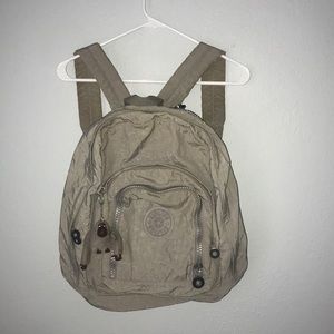 Kipling gray backpack